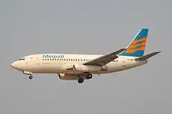 Boeing 737-200 der Merpati Nusantara Airlines