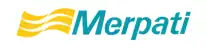 Logo der Merpati Nusantara Airlines