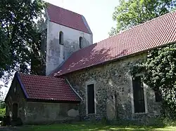 Evangelische Kirche St. Laurentius in Meseberg (Niedere Börde)
