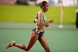 Die fünftplatzierte Meselech&nbsp;Melkamu