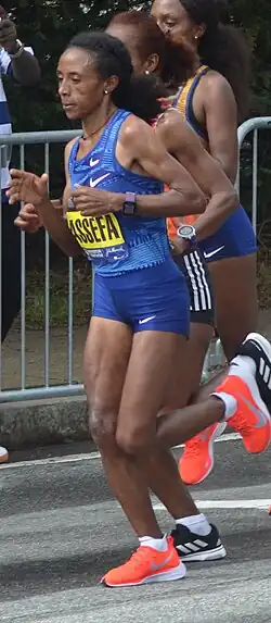 Meskerem Assefa scheiterte, weil gedopte Athletinnen vor ihr lagen