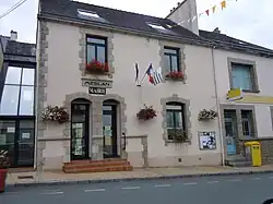 Das Bürgermeisteramt von Meslan