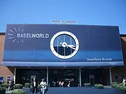 Eingang zur Baselworld (2005)