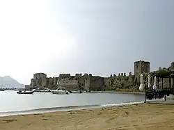 Die Burg von Methoni