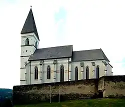 Kirche St. Wolfgang in Grades, Kärnten