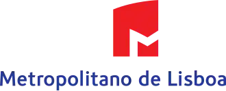Logo der Metro Lissabon