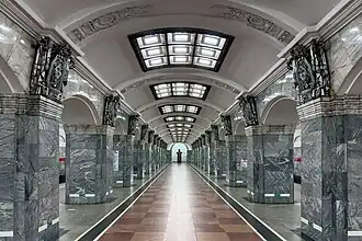 Station Kirowskij Sawod (Linie&nbsp;1)