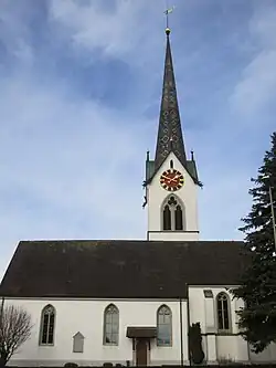 Reformierte Kirche Mettmenstetten