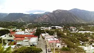 Metztitlán – Ortsansicht