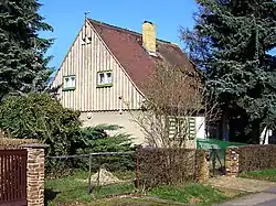 Doppelhaus, nahezu im Originalzustand