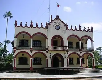 Rathaus von Fortín de las Flores