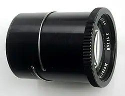 Dia: Meyer-Optik Diaplan 1:3,5/140&nbsp;mm