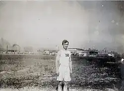 Der Olympiafünfte Meyer Prinstein – vor allem erfolgreich als Sieger im Weit- und Dreisprung