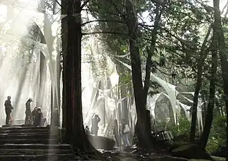 „Temple Of Light“, Forest Art China Mt Lushan China 2010