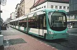 RNV8ER in Farben der MVV