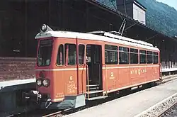 MIB Bem 6, vormals OEG-Triebwagen 63