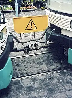 Albert­kupp­lung, ge­kup­pelt