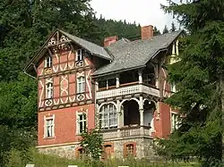 Haus im Schweizer Stil