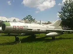 Jagd­flug­zeug MiG-19PM