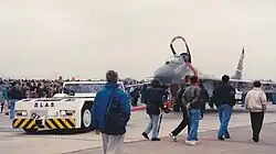 MiG-29 auf der ILA 1996