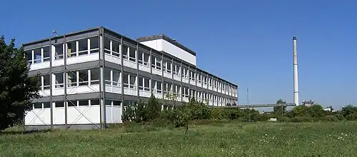 Verwaltungsgebäude von Egon Eiermann