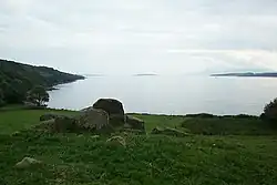 St Michael's Grave und Bucht