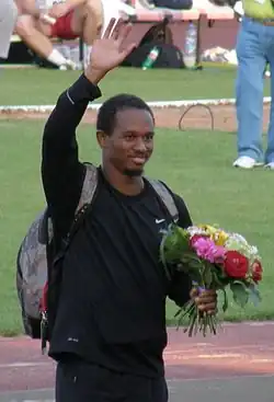 Michael Frater – ausgeschieden als Sechster des ersten&nbsp;Halbfinals