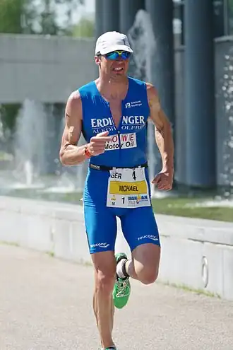 Michael Göhner beim Ironman 70.3 Austria (2012)