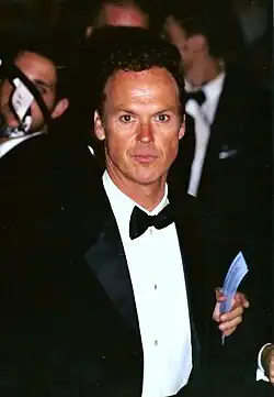 Michael Keaton, Hauptrolle in Batman (1989), Batmans Rückkehr (1992) und The Flash (2023)