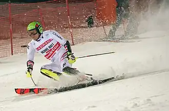 Michael Matt (Weltcup City Event Stockholm 2018)