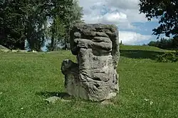 Michael Schoenholtz (Germany) – Lady (1966), Bildhauersymposion Hořice
