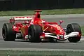 Michael Schumacher beim Großen Preis der USA 2006