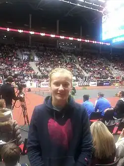 Michaela Hrubá belegte Platz&nbsp;elf