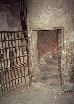 Darüber 2. Turmstiege