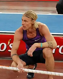 In Gruppe&nbsp;B erreichte Michal Balner seine 5,60&nbsp;m im dritten Versuch und hatte damit einen Fehlversuch zu viel für die Finalqualifikation