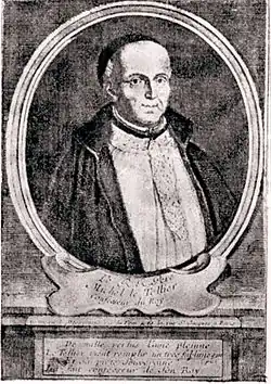 Portrait de Michel Le Tellier