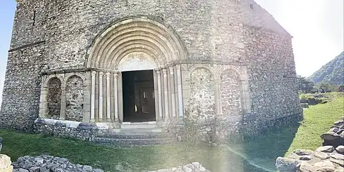 Portal der Westseite