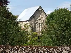 Teil des Klosters La Cour-Notre-Dame
