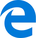 Logo des Microsoft Edge