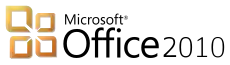Logo von Microsoft Office 2010