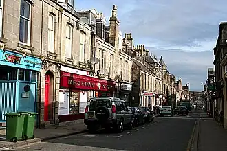 Straßenzug in Keith