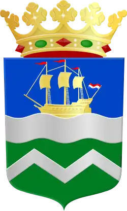 Wappen der Gemeinde Midden-Delfland