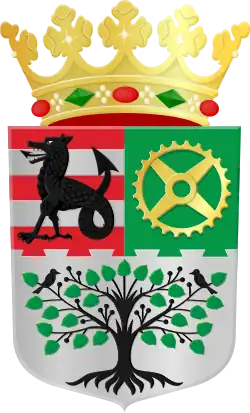 Wappen der Gemeinde Midden-Groningen