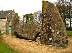 Der Steinkreis von Midmar