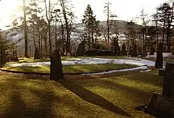 Der Steinkreis von Midmar