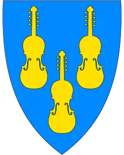 Wappen der Kommune Midt-Telemark