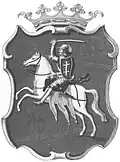 Wappen der Woiwodschaft Minsk (um 1720)