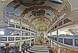 Innenansicht Kirchenschiff