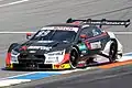 Mike Rockenfeller im Akrapovič Audi RS 5 DTM