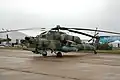 Mil Mi-28 auf der MAKS, 2009